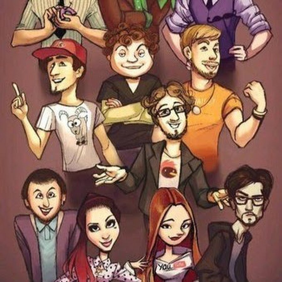 Фон смайлики