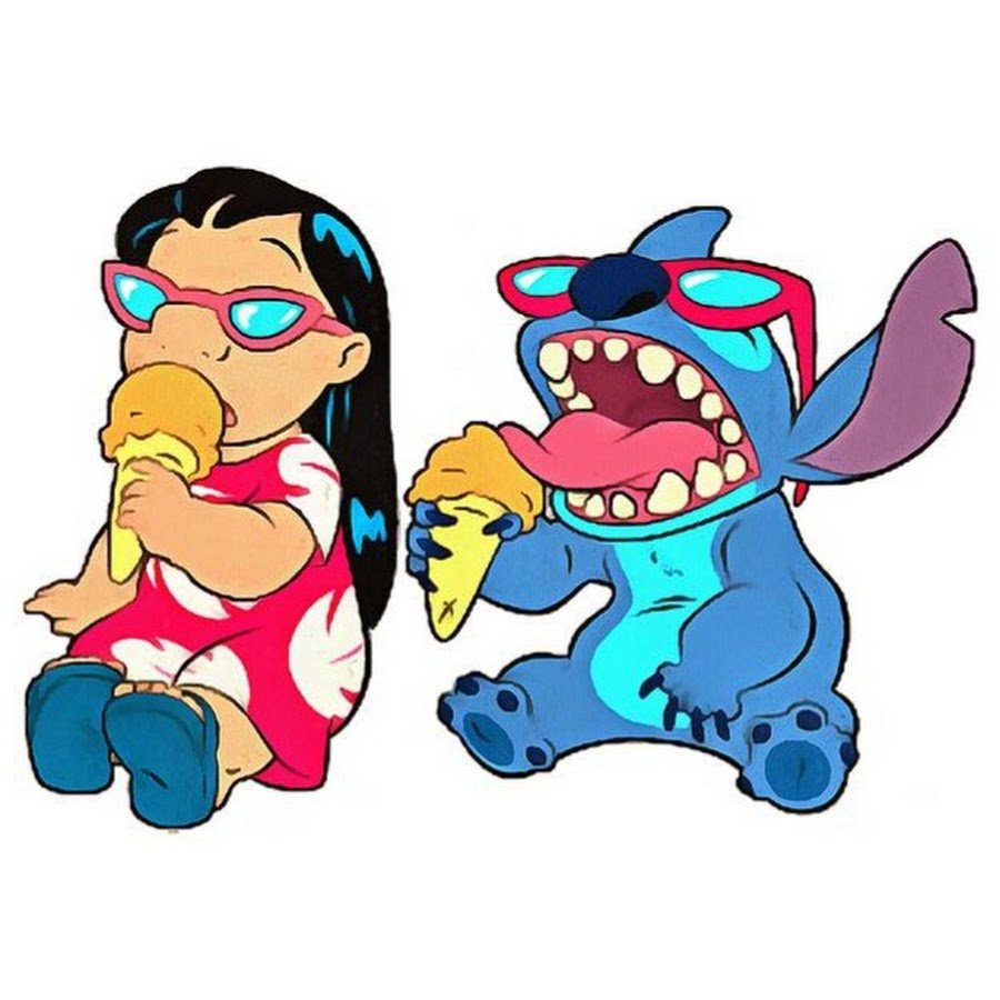 Энджел мультик Стич