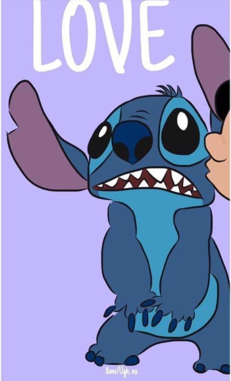 Стич и Энджел Стикеры