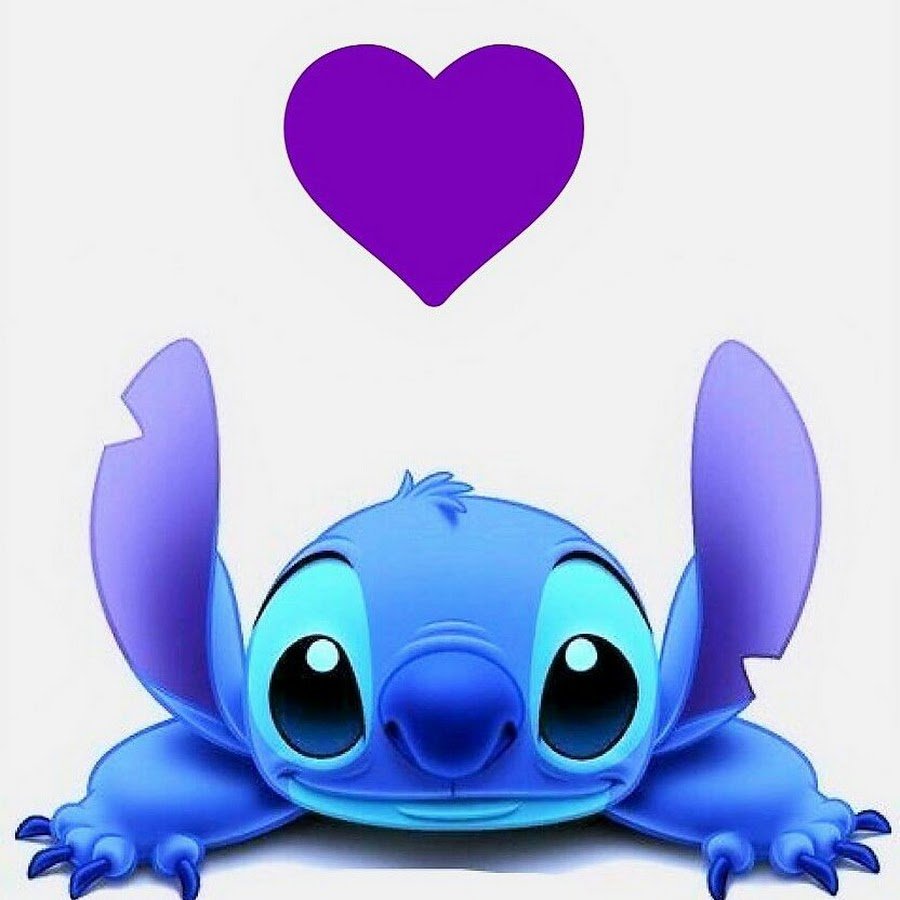 Стич с лягухой