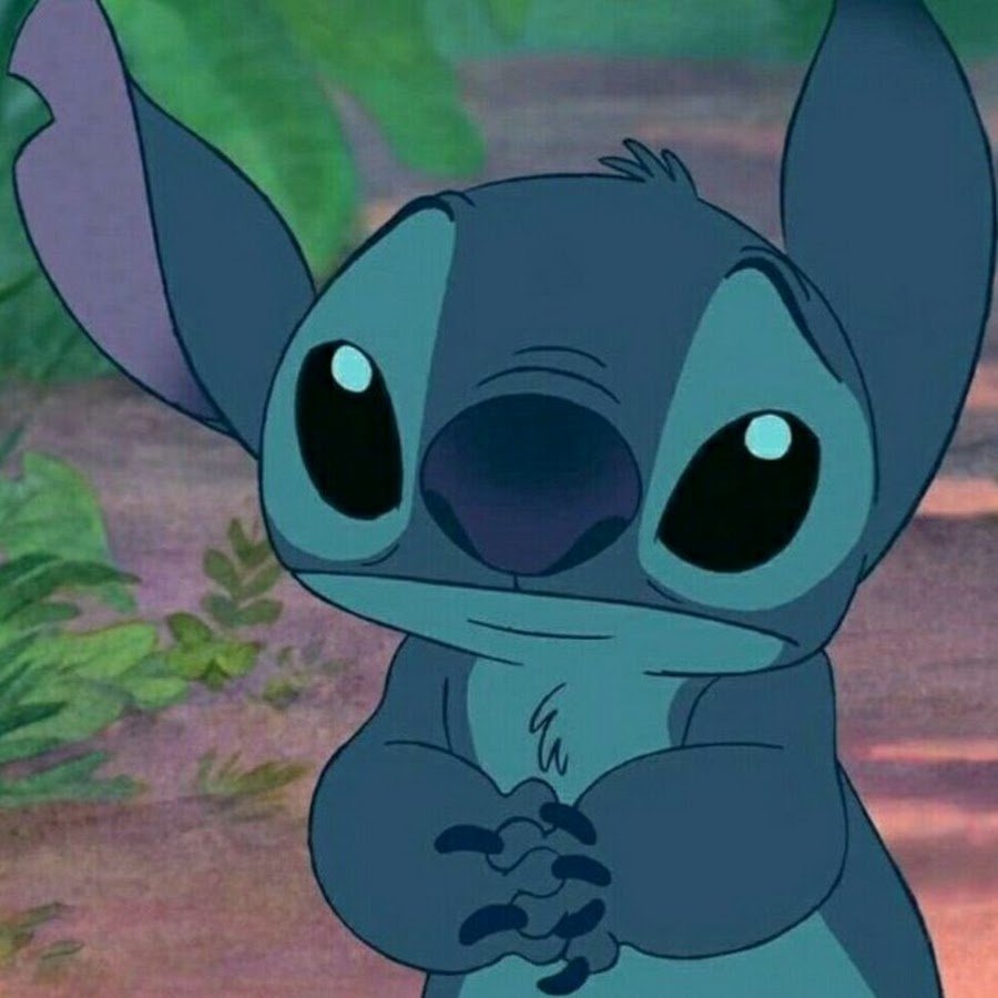 Стич мультсериал грустный