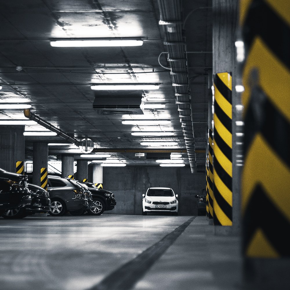 Подземный паркинг
