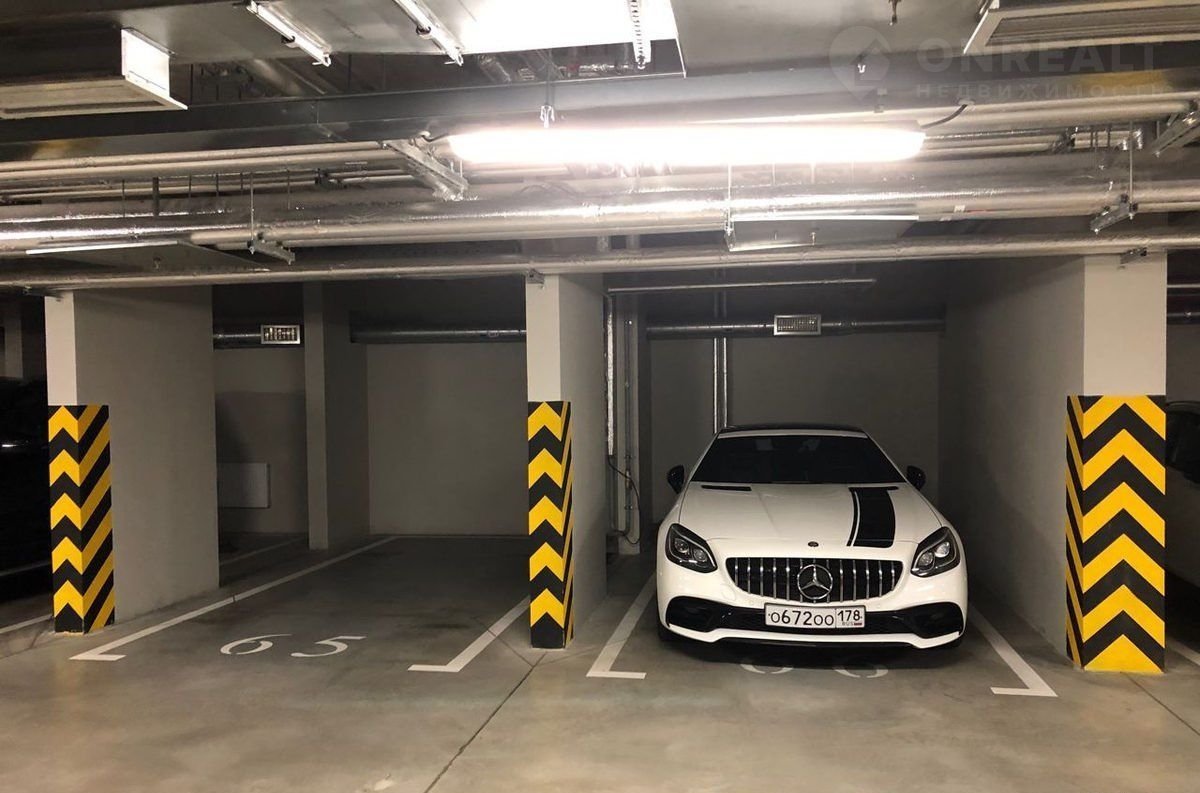 Подземная стоянка