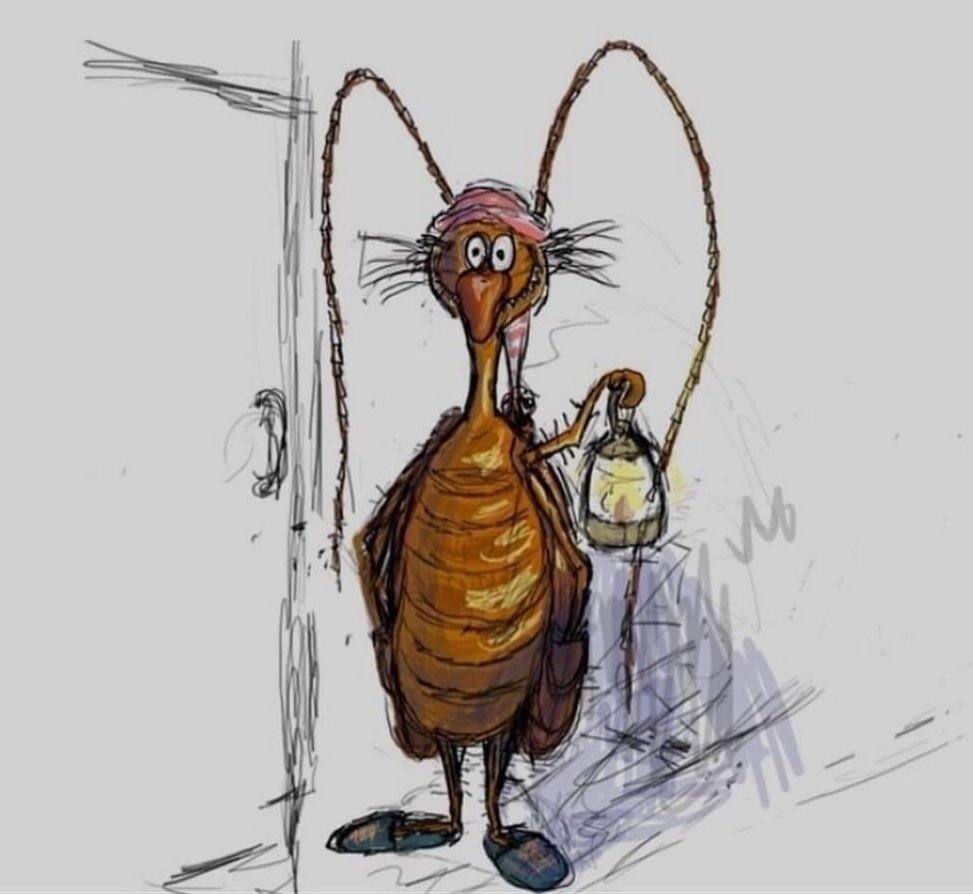 Муха-Цокотуха бляха-Муха