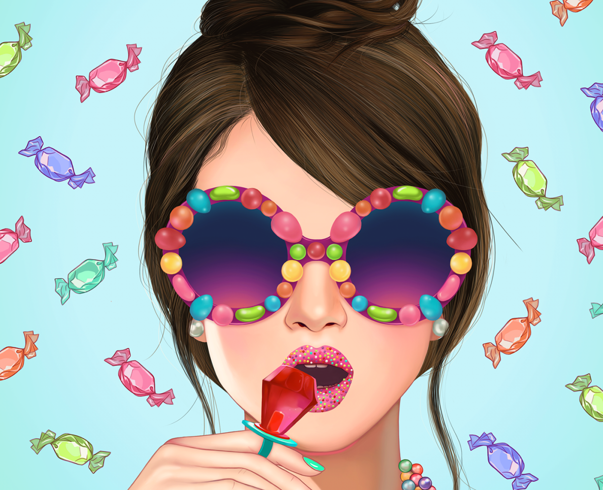 Закат на аву