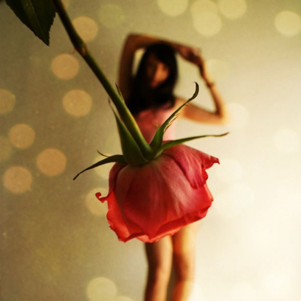 Интересная аватарка для девушки