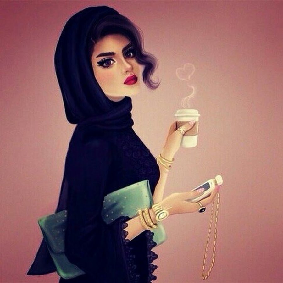 Девушка в шляпе без лица на аву