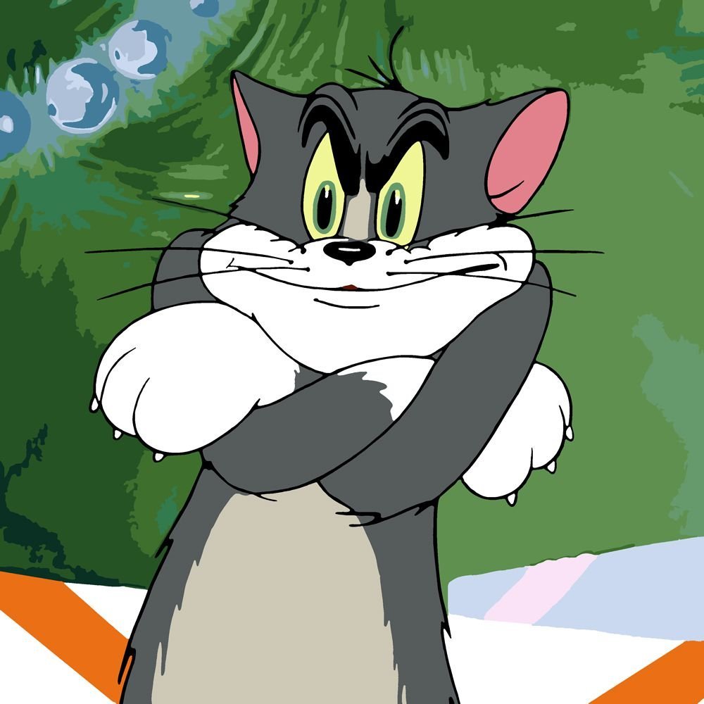 Мультяшные герои на аватарку