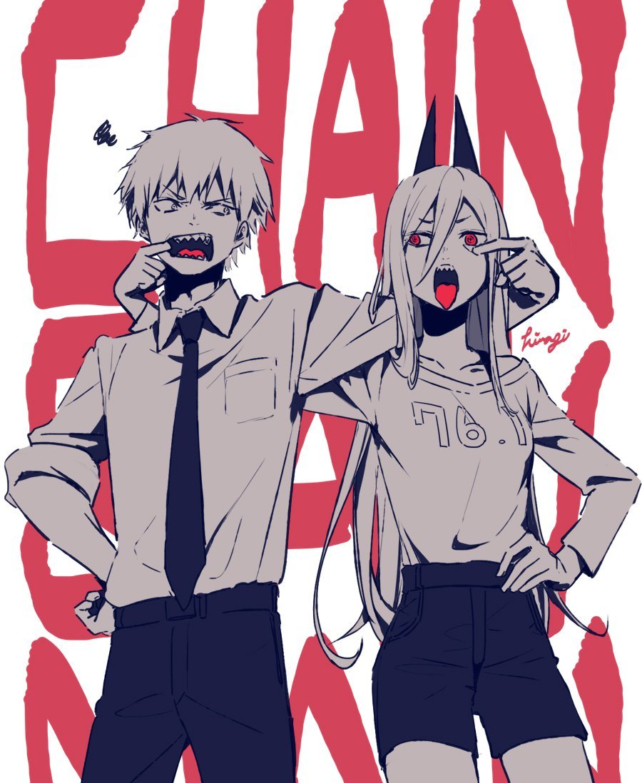 Максима Chainsaw man