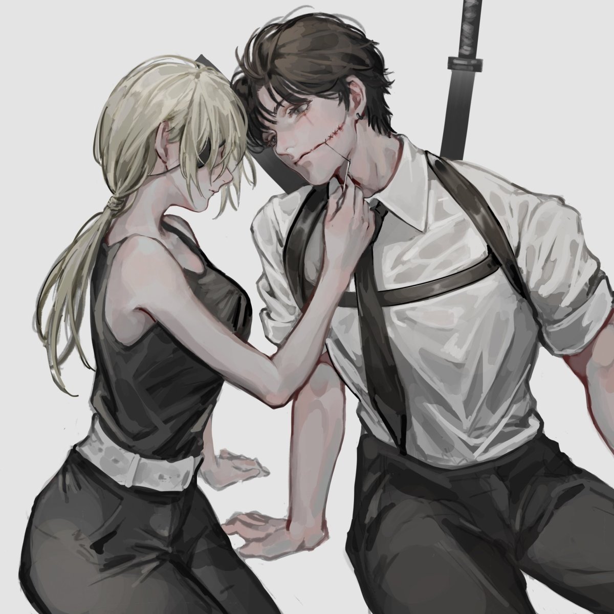 Денджи и Пауэр