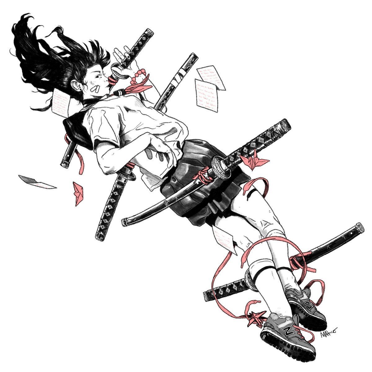 Аки Хаякава и ангел