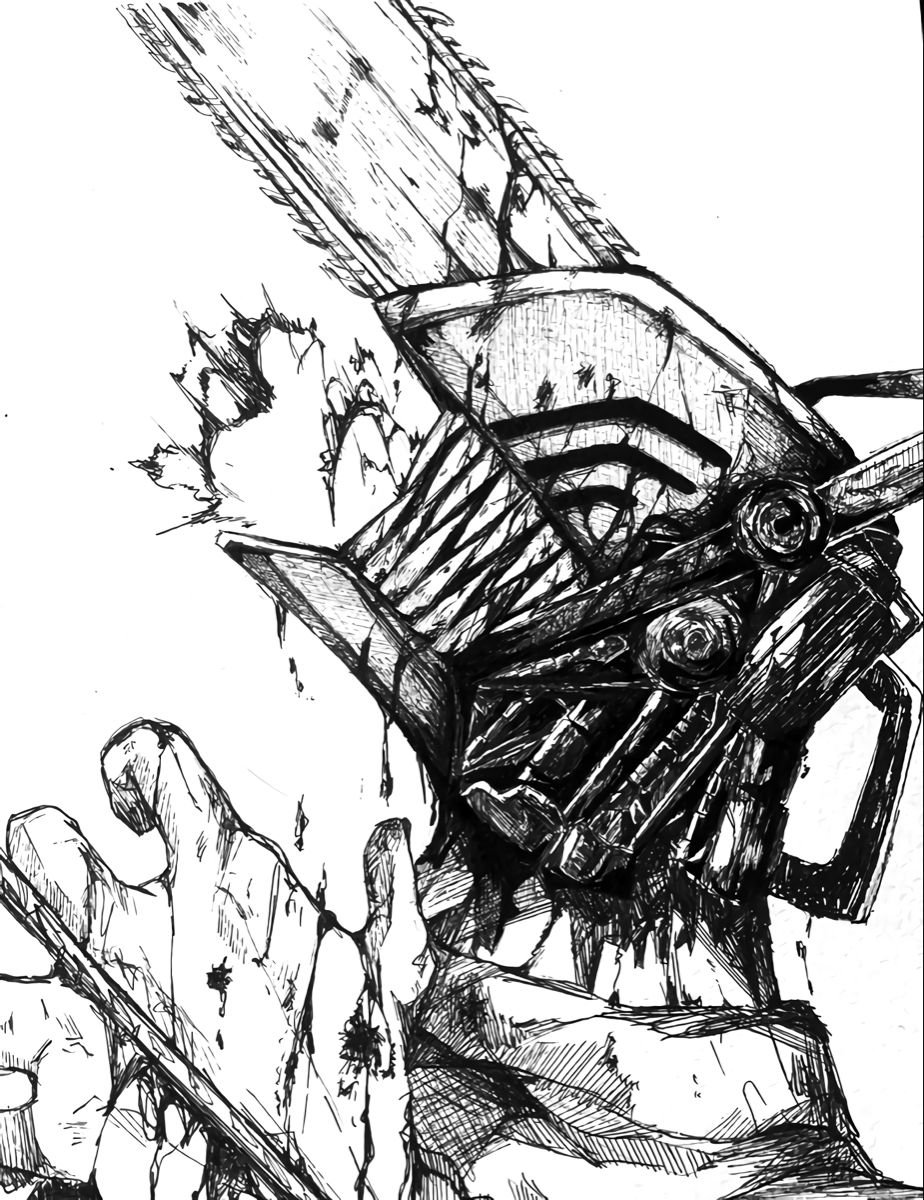 Аниме обои Минимализм