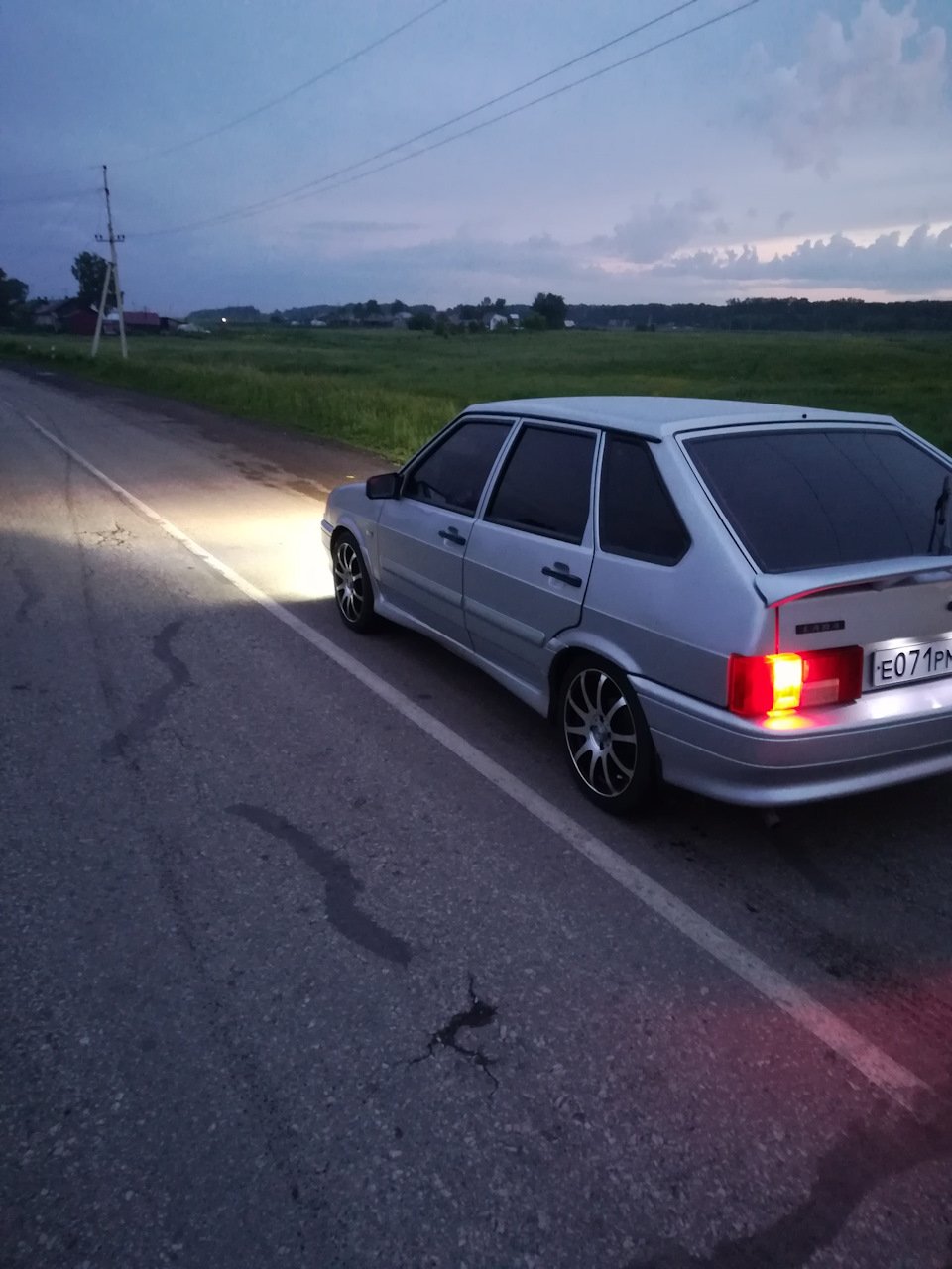 ВАЗ 2114 БПАН черная