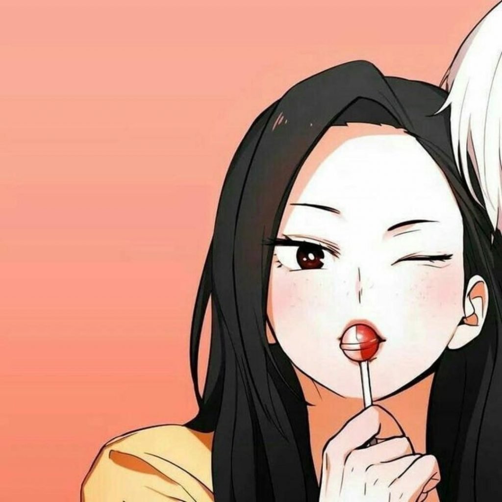 Парная ава аниме