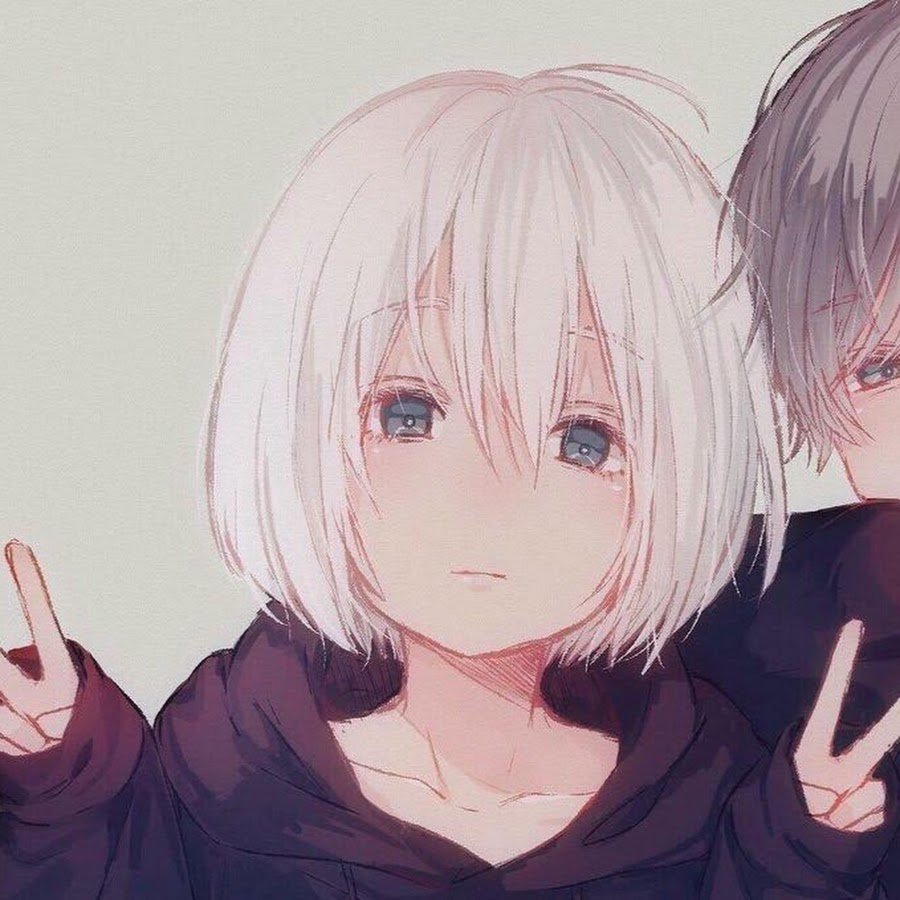 Аниме арты пара