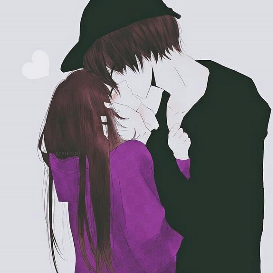 Парная ава аниме для друзей