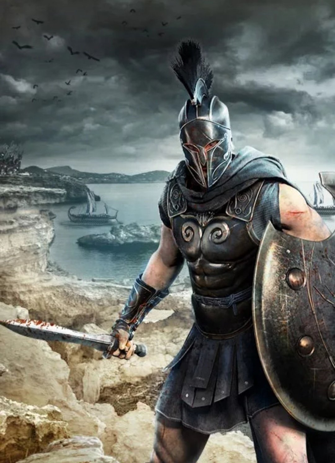 Войны Ахиллеса Мирмидонцы