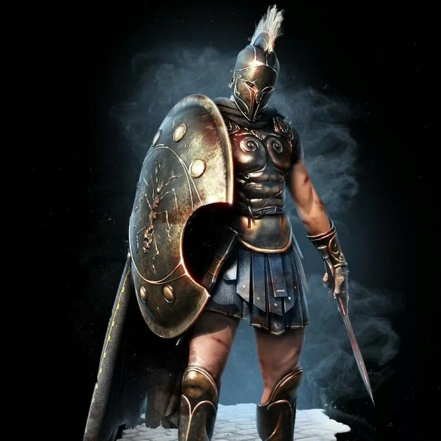 Мирмидонец Ахиллес