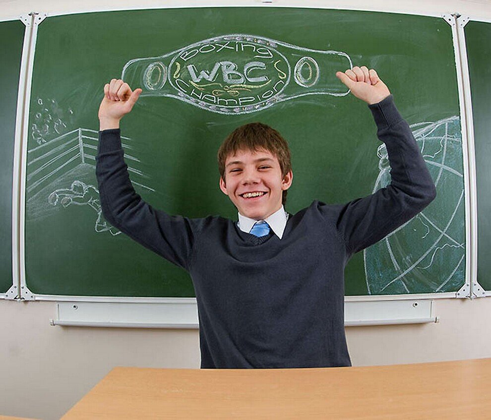 Приколы про школьников