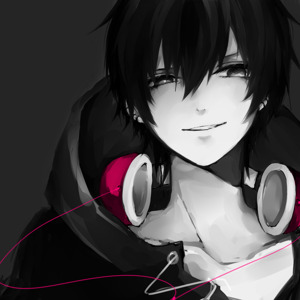 Мальчик неко кун волк