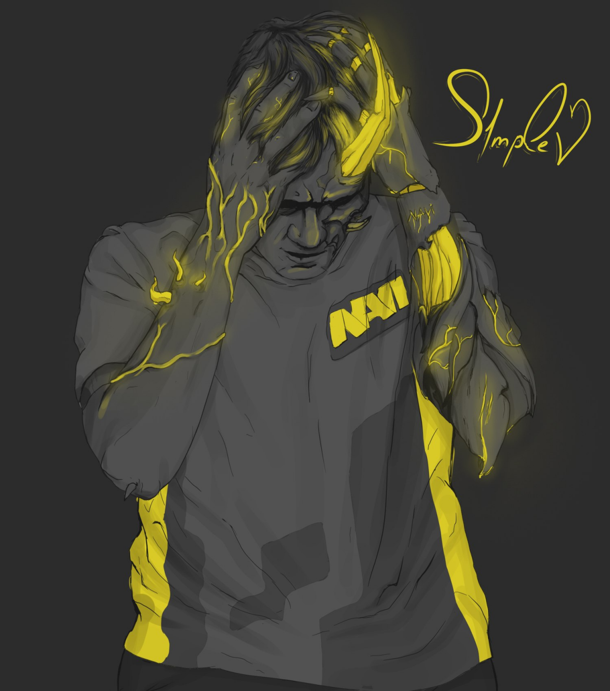 Аватарки нави симпл