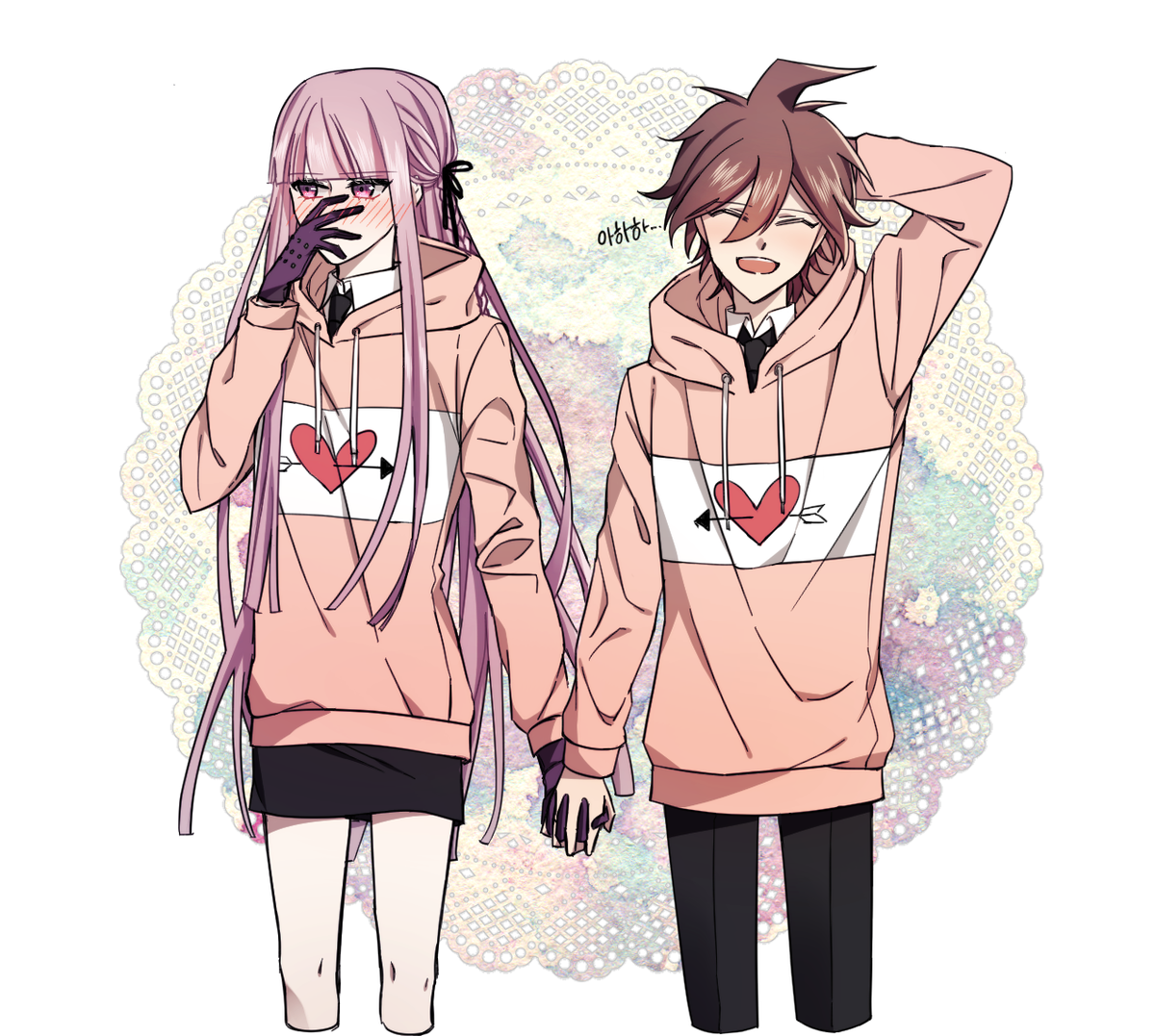 Аниме лучшие друзья парень и девушка