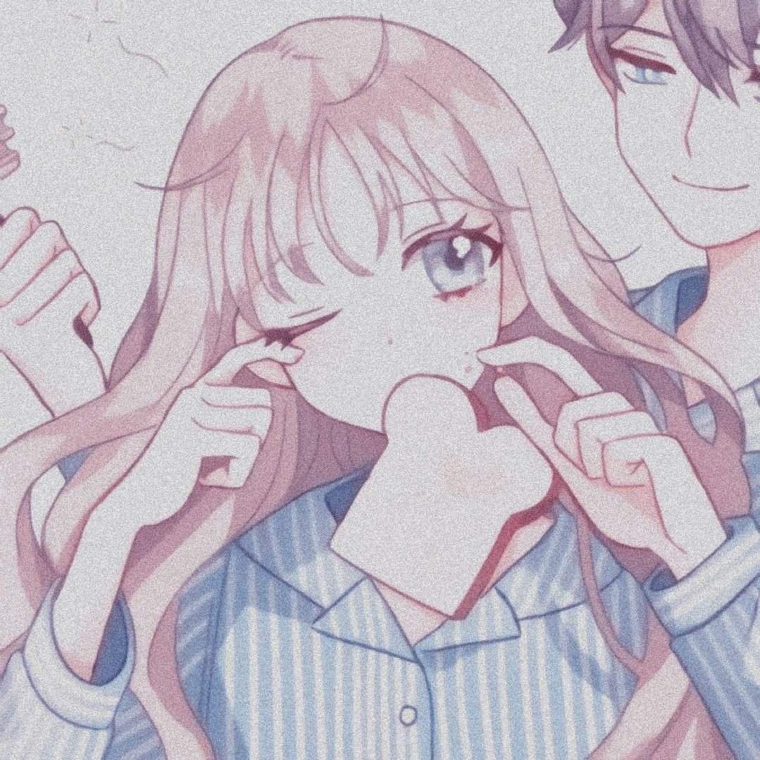 Парная аватарка аниме