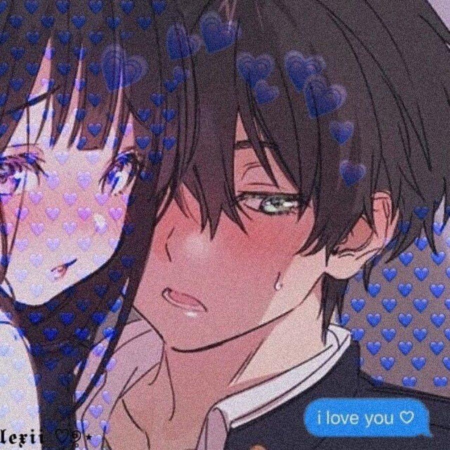 Парные авы на 4 аниме