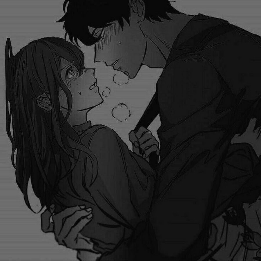 Парень и девушка аниме Эстетика