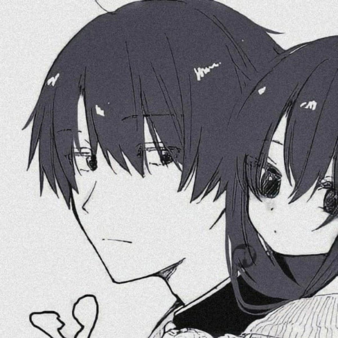 Аниме поцелуй