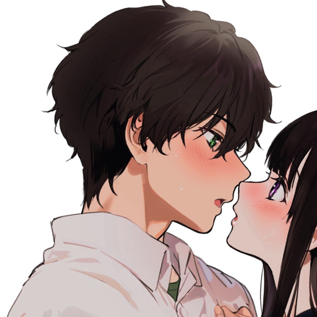 Аниме ава любовь власть