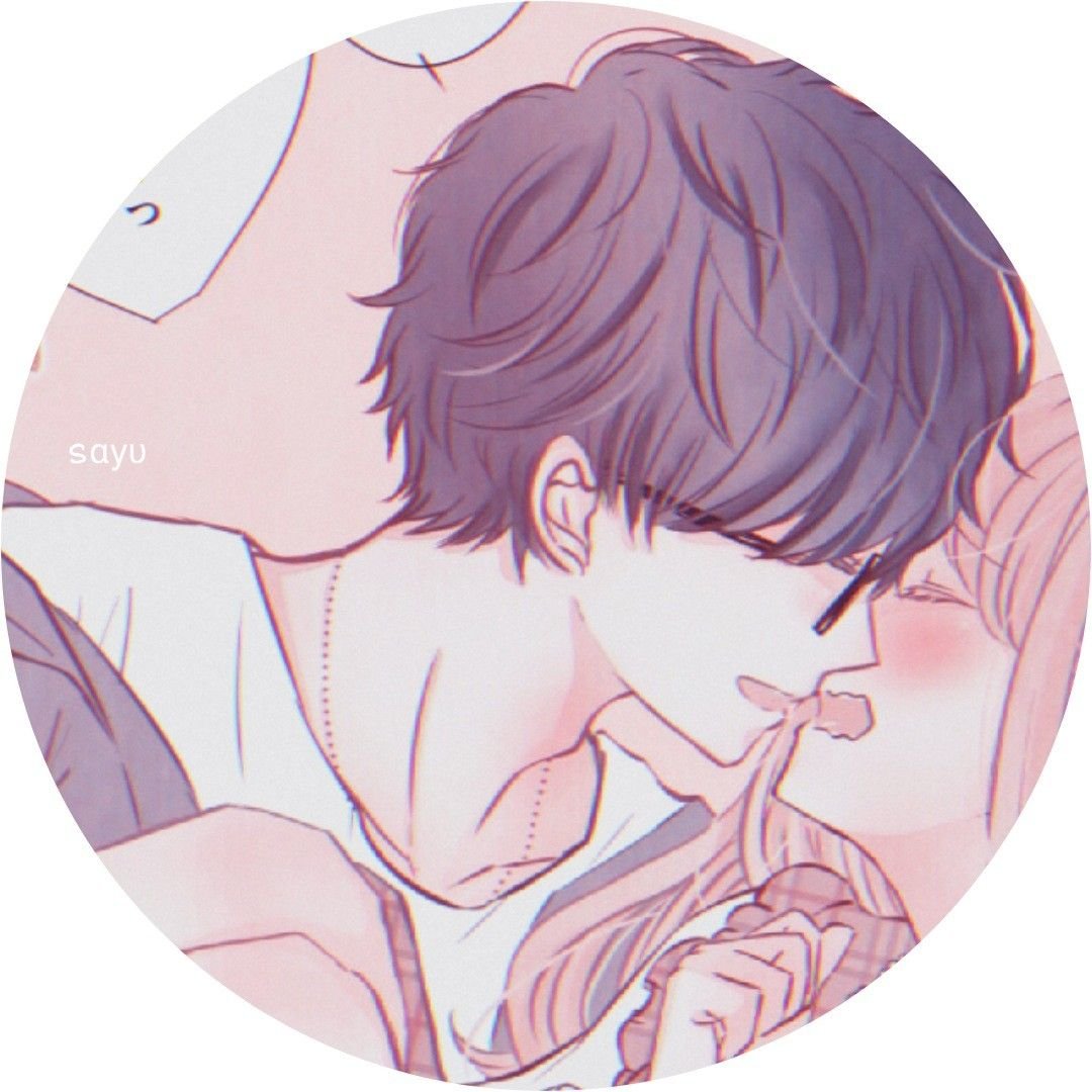 Аниме поцелуй в темноте