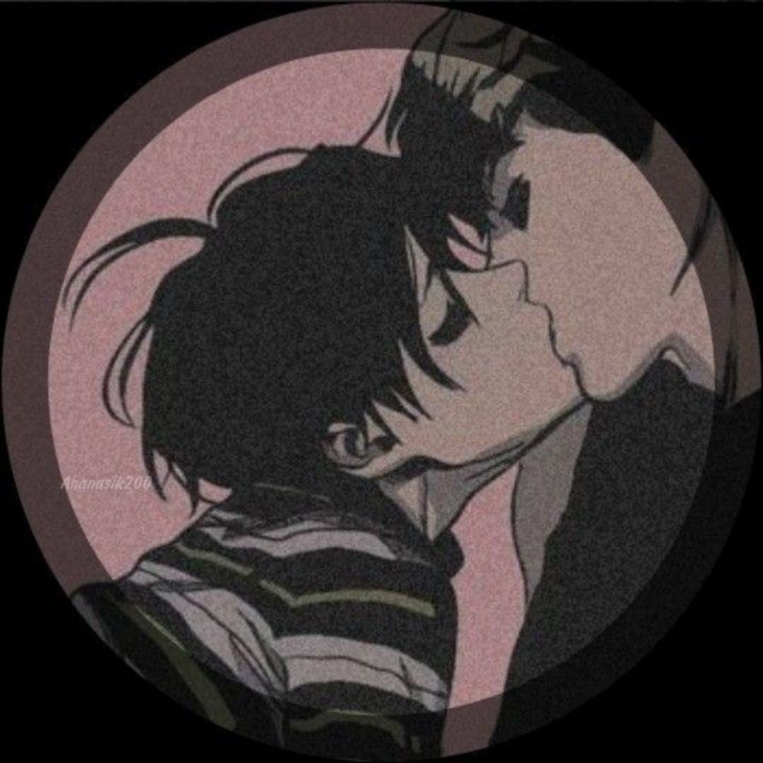 Парная аватарка аниме для пары