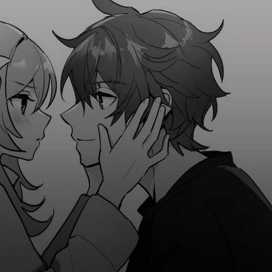 Аниме парень в толстовке