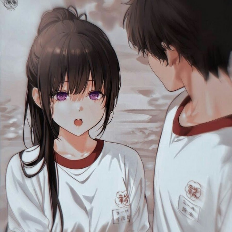 Чёрно-белая любовь авы аниме