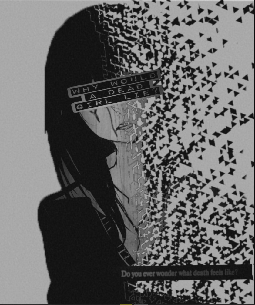 Черно белые рисунки девушек