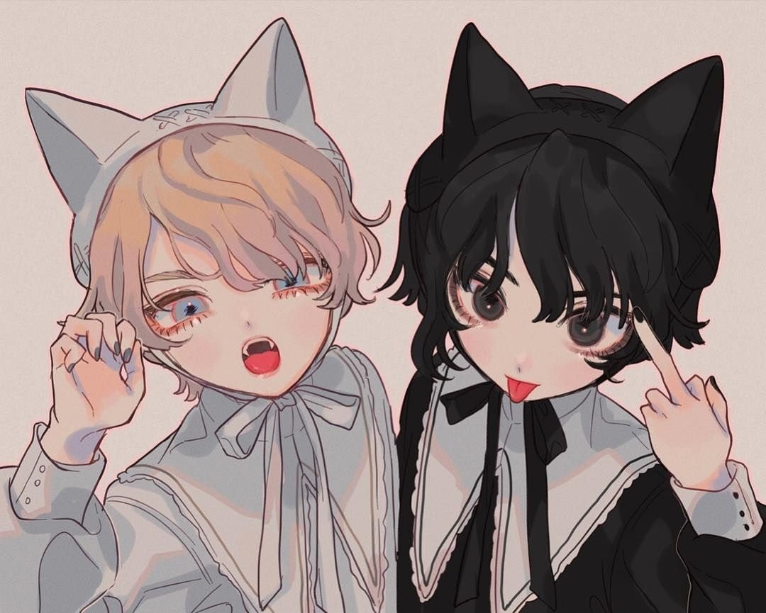 Аниме пары с ушками