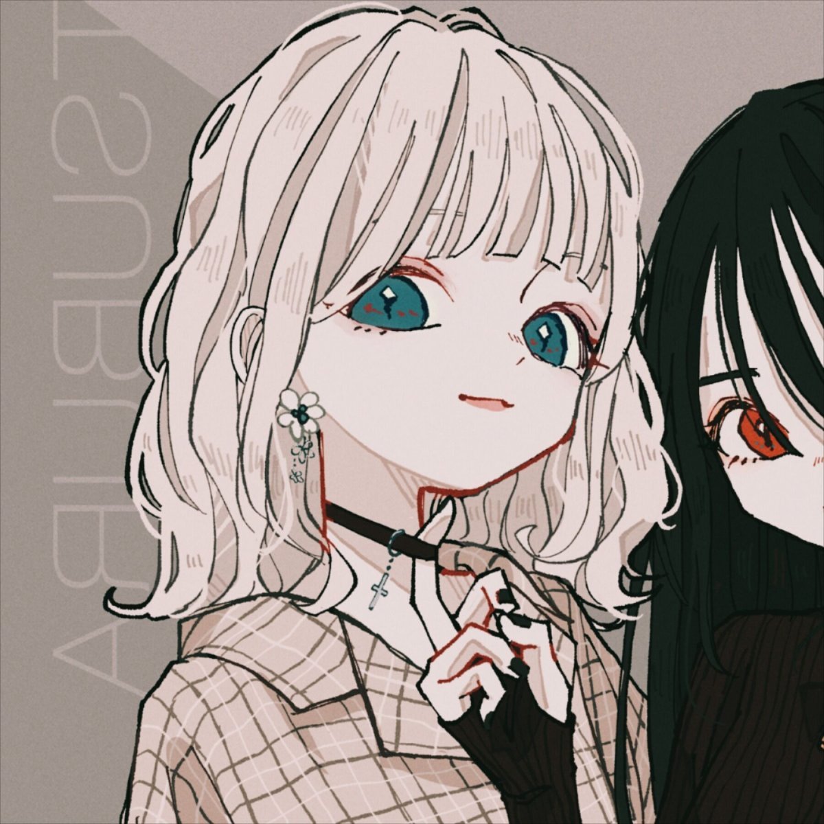 Парные аниме аватарки для влюблённых пар