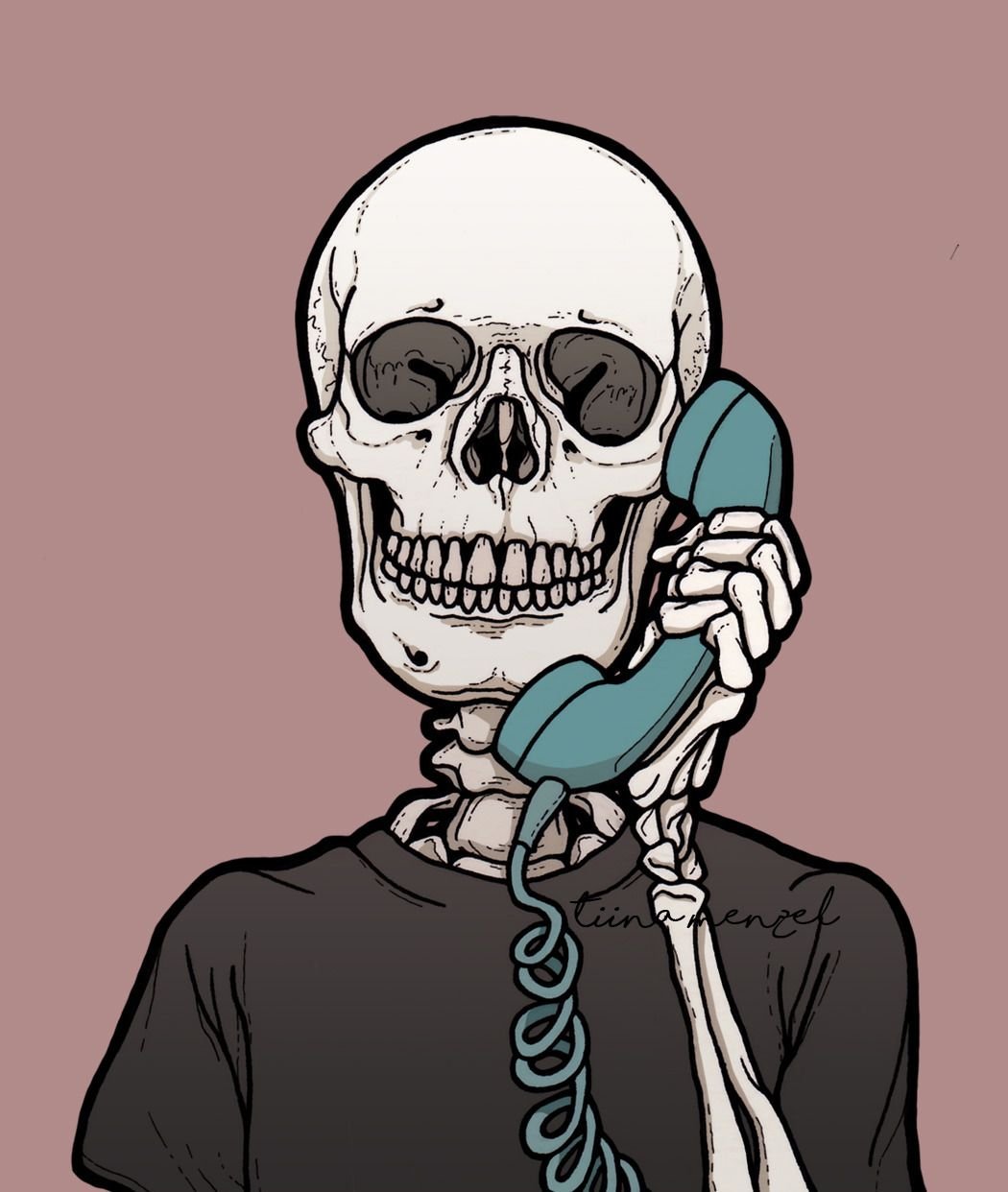 Выпускает дым