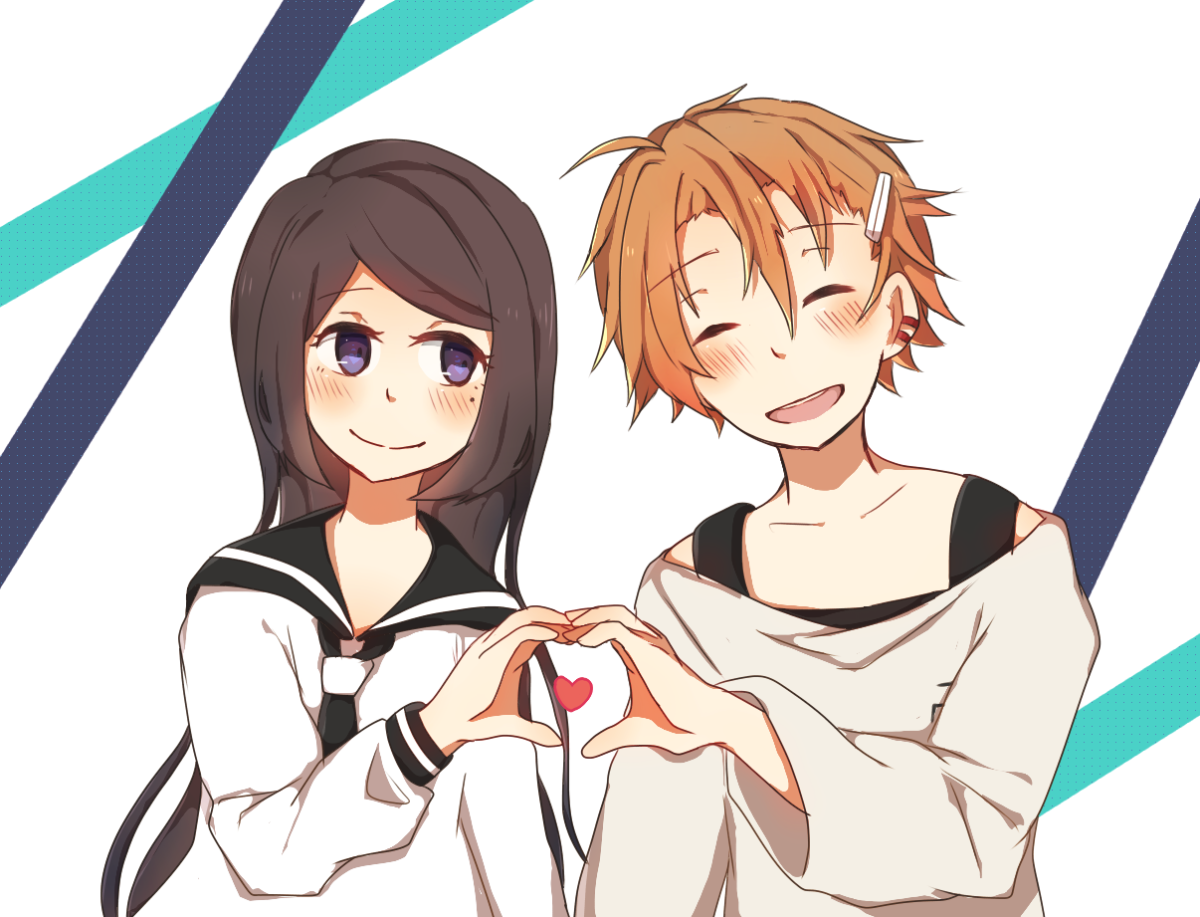 Парная ава аниме