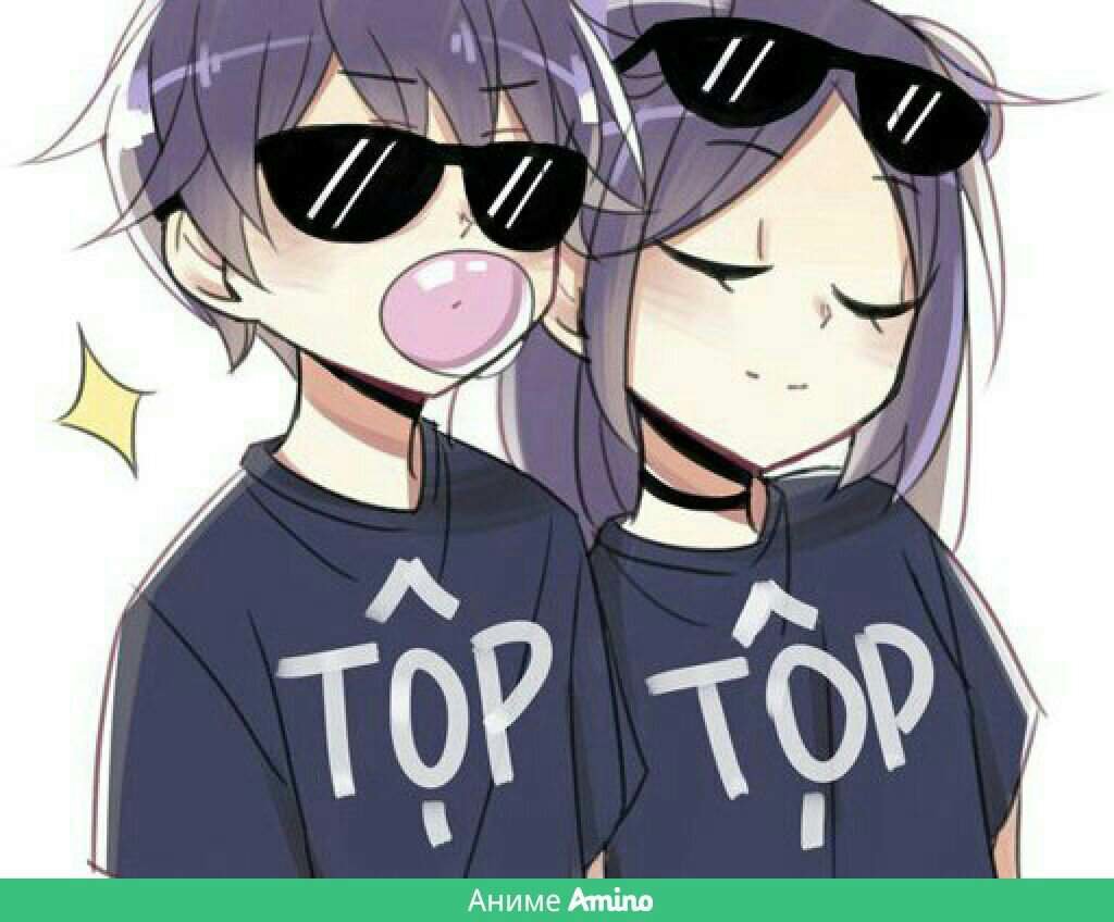 Парная ава 002 и Хиро