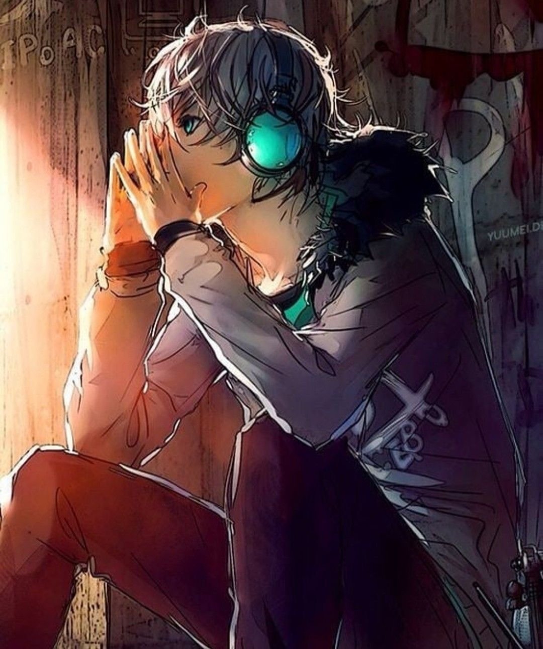 Фрей Fisheye Placebo аниме