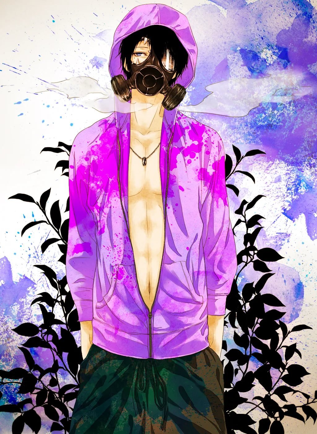 Аниме парни