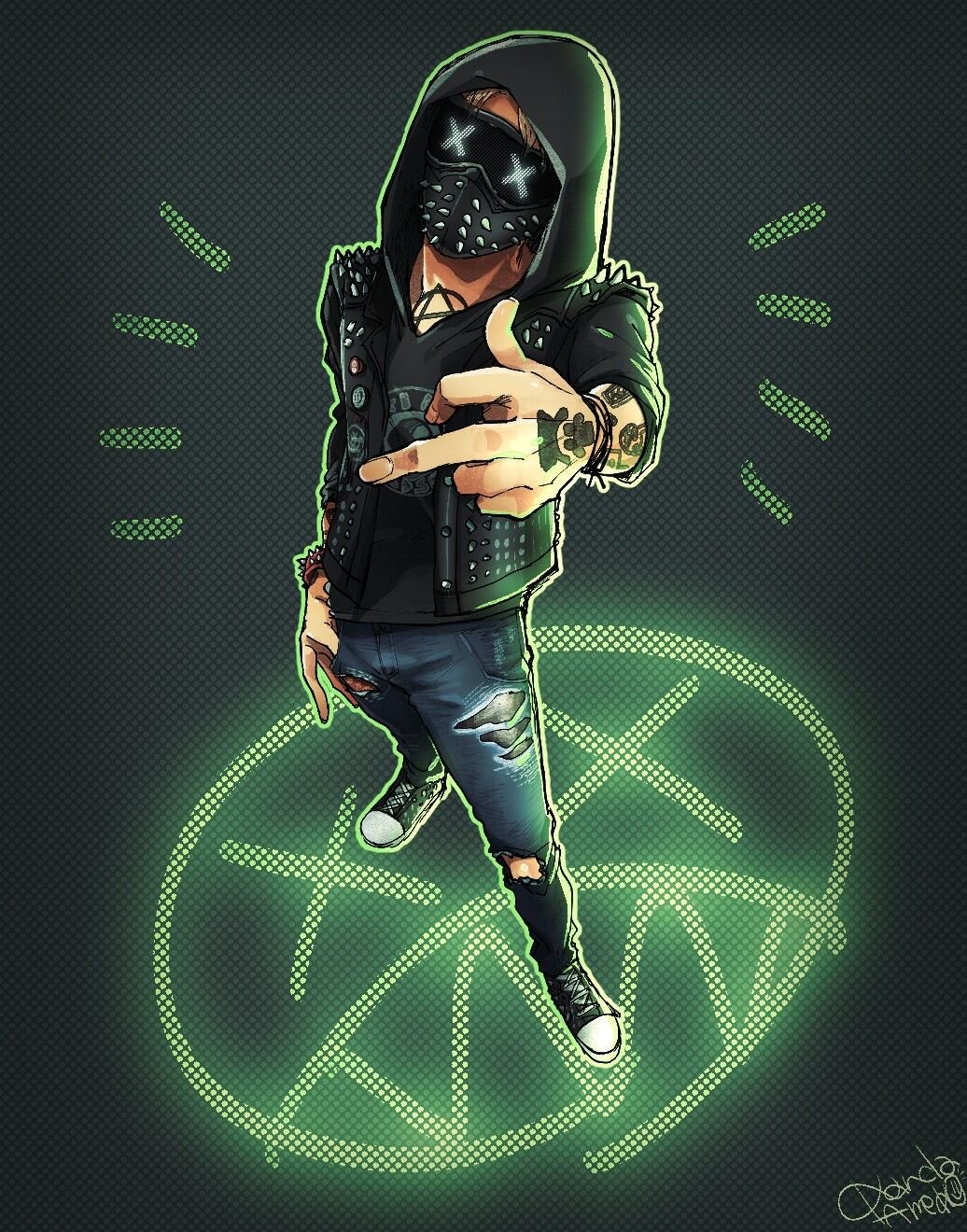 Аниме парни