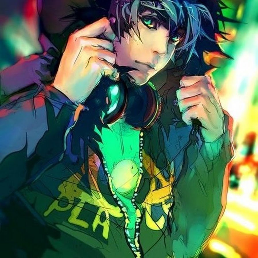 Аниме парни