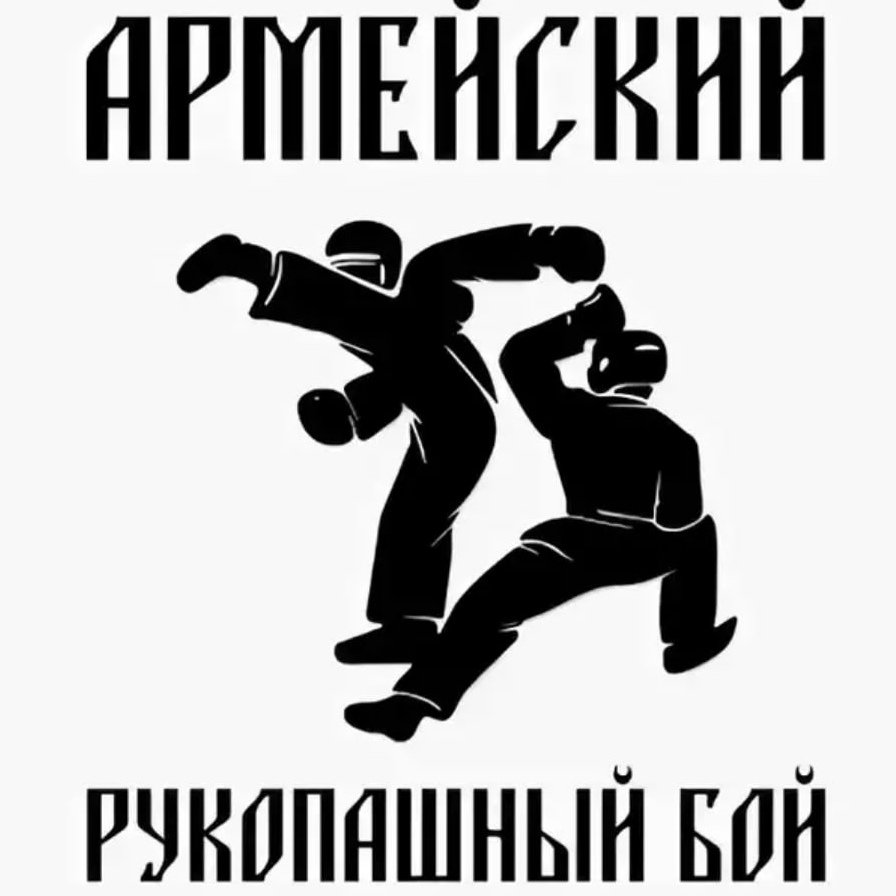 Армейский рукопашный бой эмблема