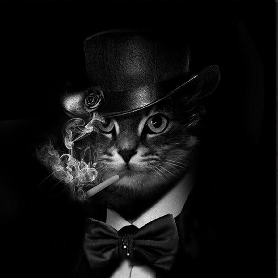 Мужчина в шляпе