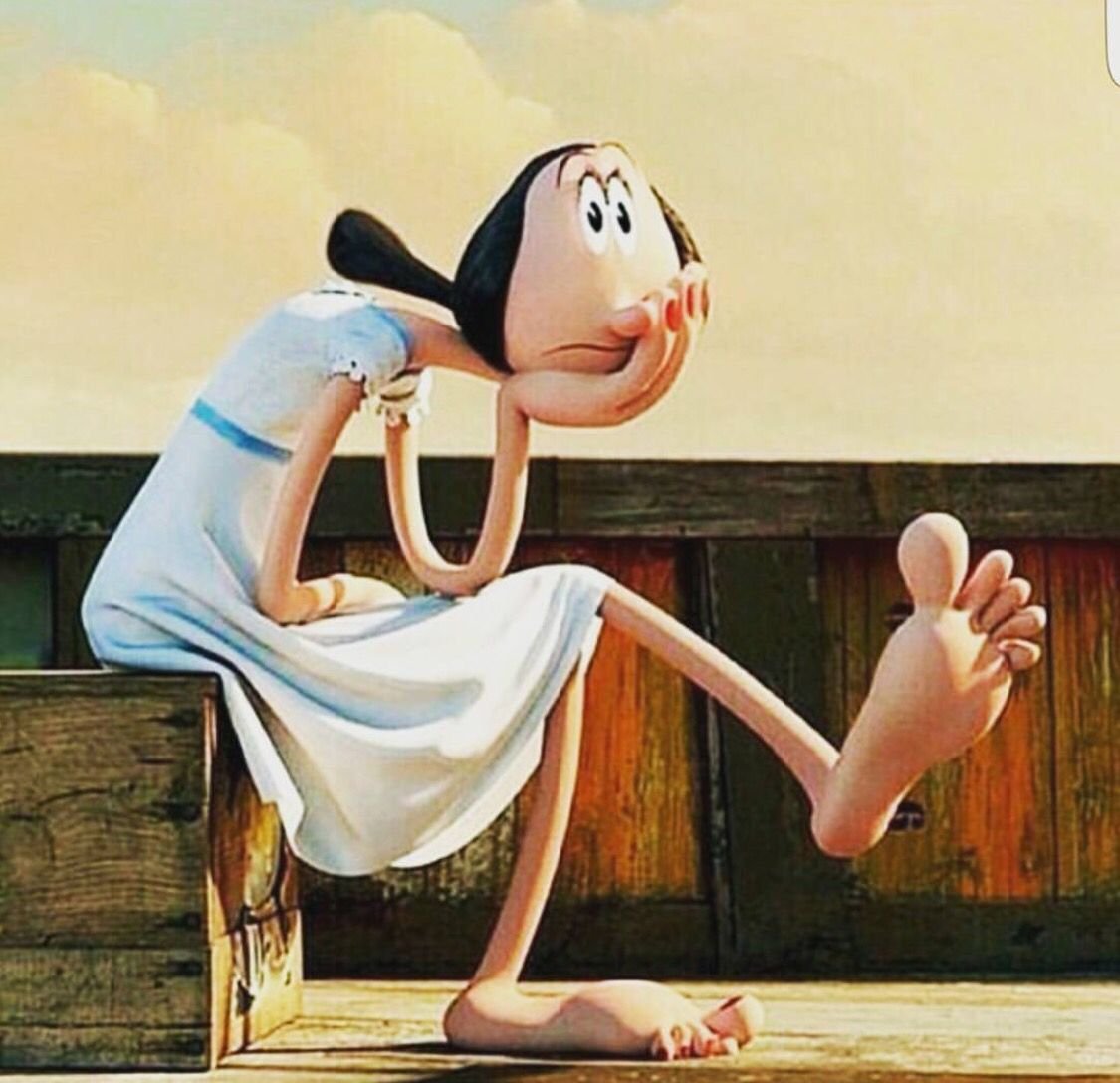 Силуэт девушки