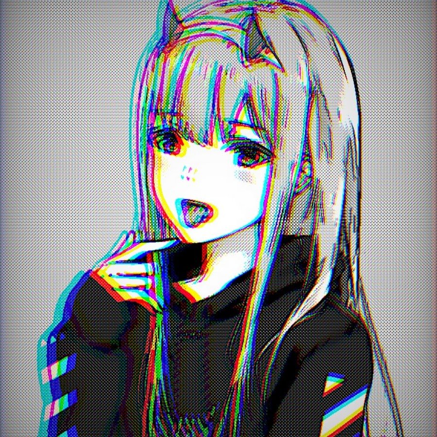 Холодный взгляд аниме