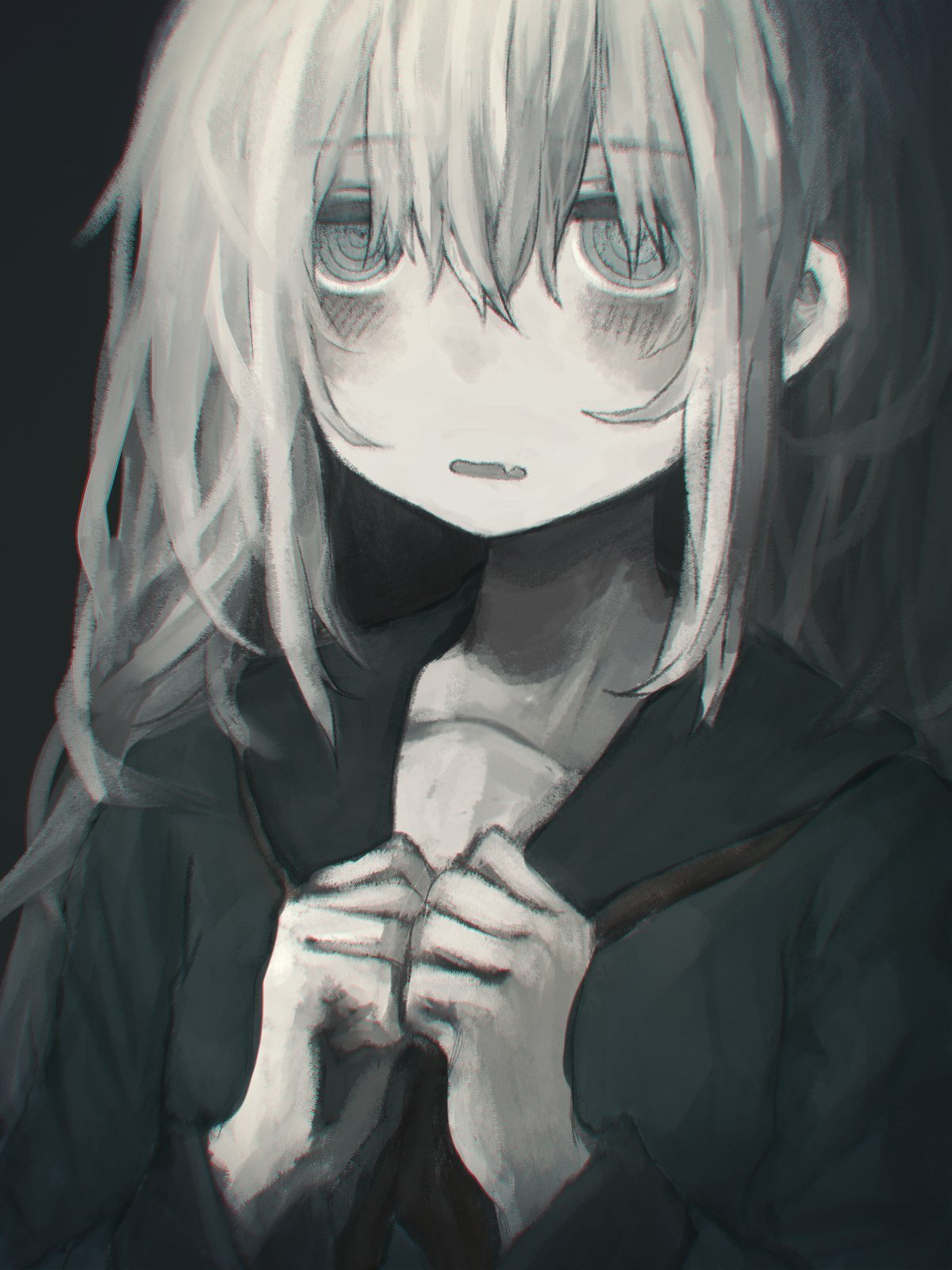 Эстетика аниме лицо